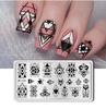 BORN PRETTY - Blaszka do Stempli - BP-L054 - WZORY GEOMETRYCZNE