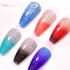 LILYCUTE - Lakier Hybrydowy Termiczny 7ml - LC-W08