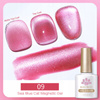 BORN PRETTY - Sea Blue Cat Eye - LAKIER MAGNETYCZNY / KOCIE OKO - 09