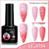 LILYCUTE - Lakier Hybrydowy Termiczny - EFEKT AURORA - AT04
